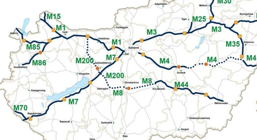 Az M200-as autóút építése és a megye legkisebbjei mellett számos tragédia mellett sem mehetünk el szó nélkül