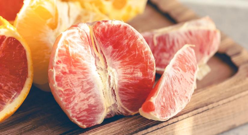 A citrus, ami támogatja az immunrendszert és a szív egészségét, mégis keveset esszük