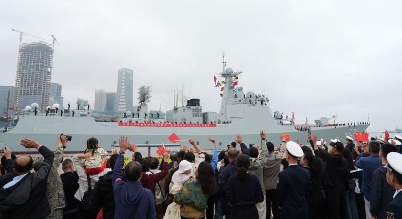 Fegyverkezési verseny: csendben keletre billent az erőegyensúly – a kínai lendület az amerikai hadsereget is porban hagyhatja