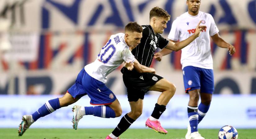 1. HNL: váratlan hazai vereségével tovább nőtt a Hajduk Split lemaradása