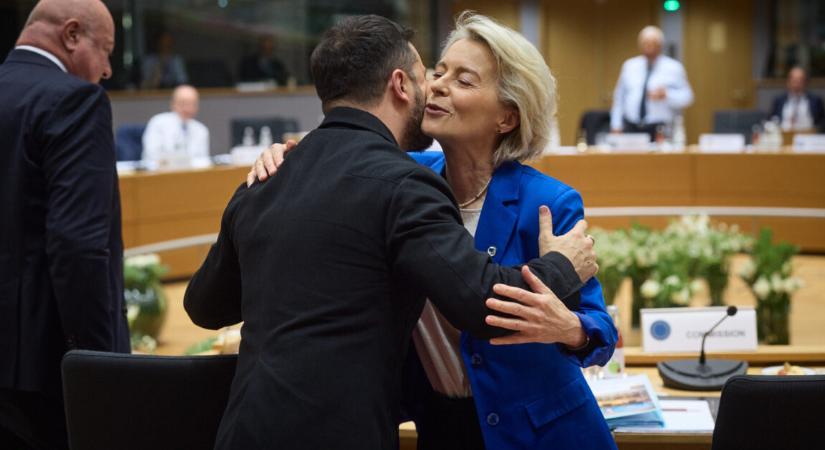 Zelenszkij 2027-ig az Európai Unióban akarja látni Ukrajnát
