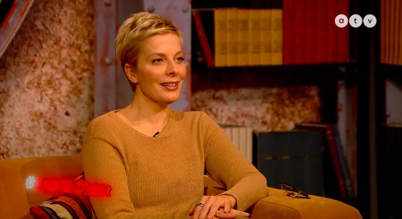 Bikiniben a hóban: Tatár Csilla reggeli rutinja Bochkor Gábort is meglepte