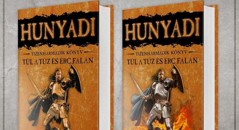 Végre kiderült mikor jelenik meg a Hunyadi sorozat új kötete