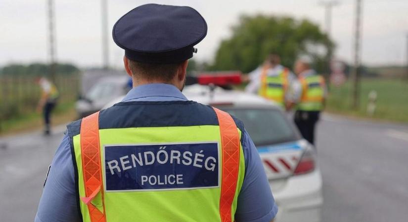 Holt részegen okozott balesetet Szentgotthárdon a vasi férfi