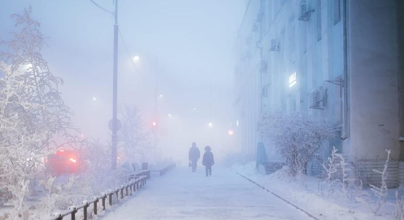 98 Celsius-fokos hőmérséklet-különbséget mértek most hétvégén
