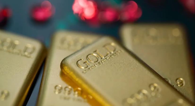 Átlépte az 5000 dollárt az arany unciánkénti ára