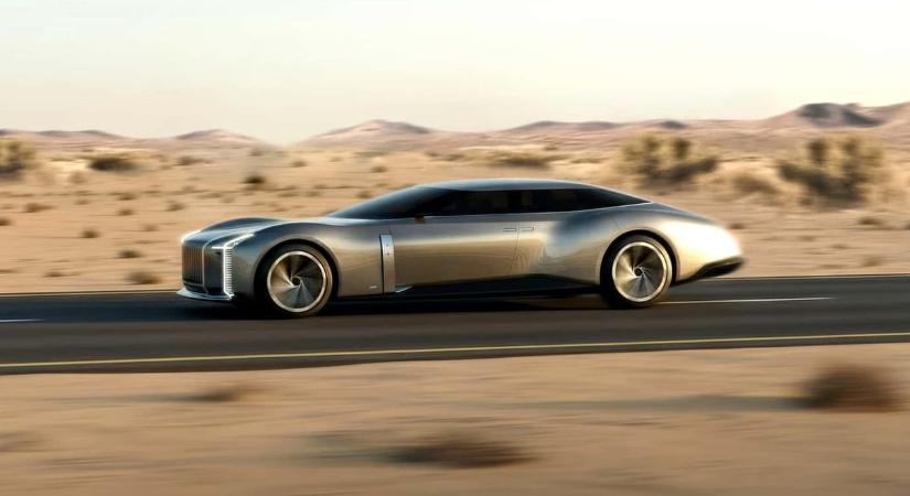 Közel 8 méteres hosszúsággal sokkol ez az 1930-as évek ihlette új luxusautó