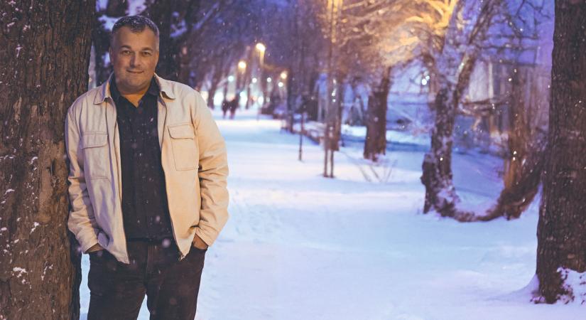 Klement Zoltán: "Tévéstúdióvá alakítottam át a lakást"