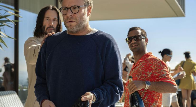 Ez a tavalyi év egyik legőrültebb vígjátéka, Keanu Reeves elszáll, Seth Rogen rátesz még egy lapáttal