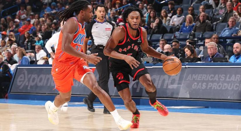 NBA: megint kikapott otthon a címvédő Thunder, és a Spurst is elkapta a vendége