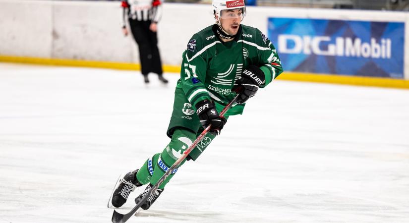 Harcos idegenbeli siker Érden – a harmadik harmadban döntött az UNI GYŐR ETO HC