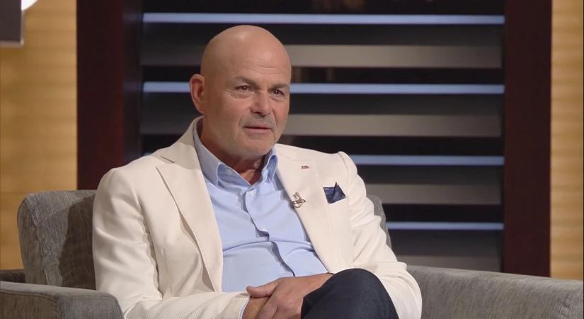 „Fújd ki a levegőt!” – Moldován András nyugtatta a pánikba esett Sárga Gumikacsa vállalkozóját