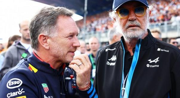 Megerősítette az Alpine: Horner érdeklődik