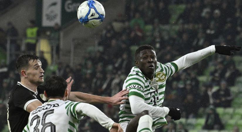 Fradi: A szurkolók elbeszélgettek a játékosokkal az ETO elleni vereség után - fotó