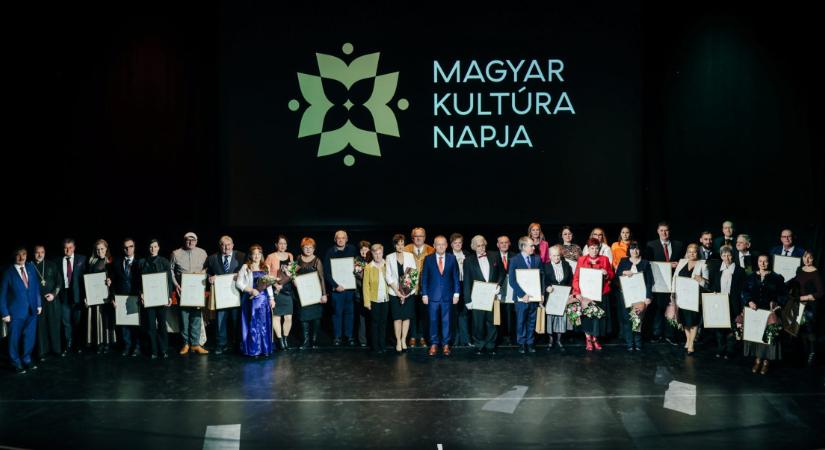 Ők kaptak elismerést a Magyar Kultúra Napján Hajdú-Biharban