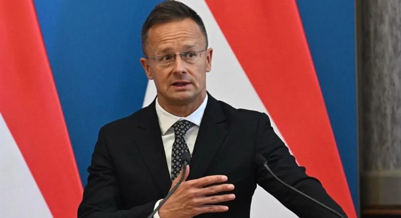 Szijjártó Péter leleplezte az ukrán kormány tervét