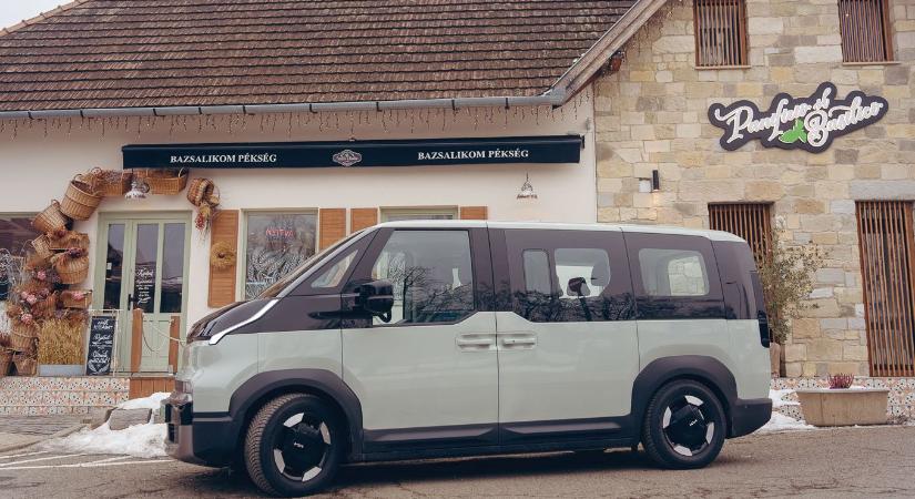 Végre Magyarországra is megérkezett a Guinnes rekorder Kia haszonjármű