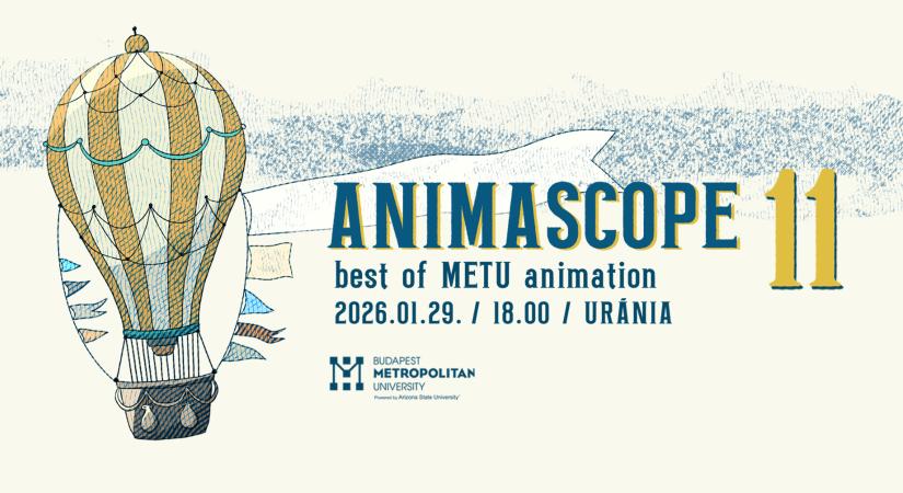A METU animációs alkotóinak friss filmjei az Urániában