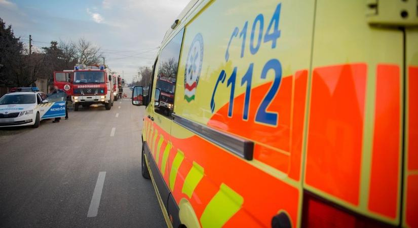 Hatalmas baleset Székesfehérvár szomszédságában