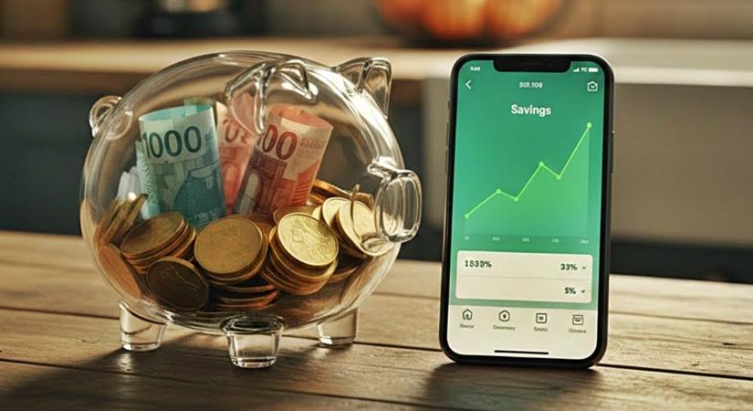 Elszivárog a pénzed? 5 egyszerű spórolási trükk, amivel havi 50 ezret menthetsz meg