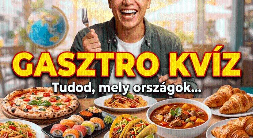 Gasztró kvíz: A legtöbben csak tippelnek, de te vajon biztosan tudod a megoldást?