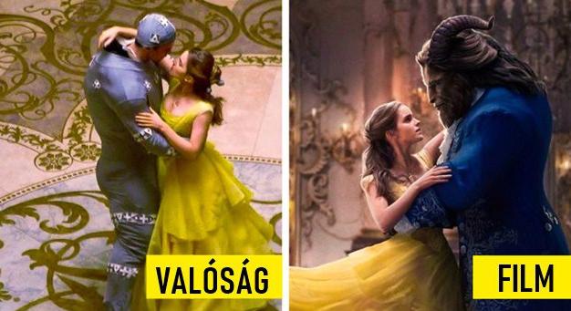 20 elképesztő filmjelenet, mielőtt használták volna a számítógépes trükköket