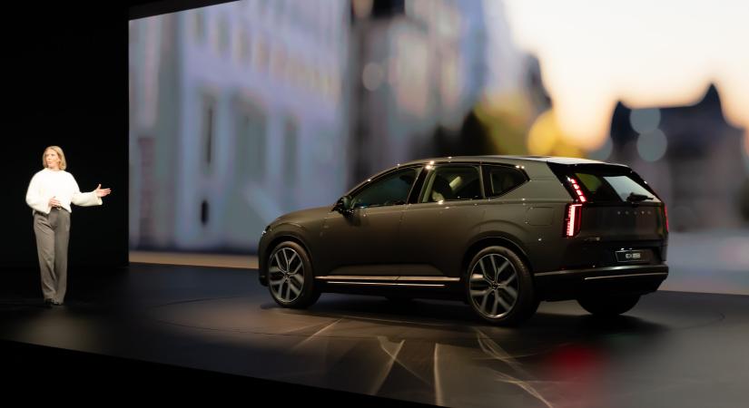 Megnéztük: Volvo EX60 – teljesen új korszak indul