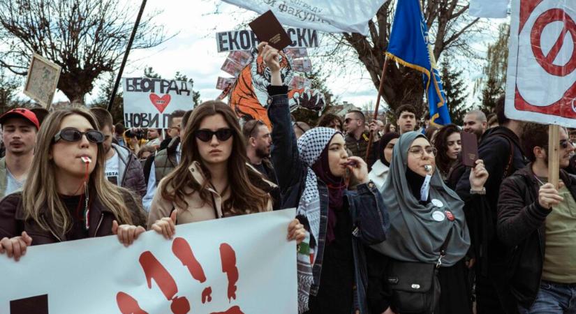 Már nincs blokád alatt az Állami Egyetem, a hallgatók megállapodtak a vezetőséggel