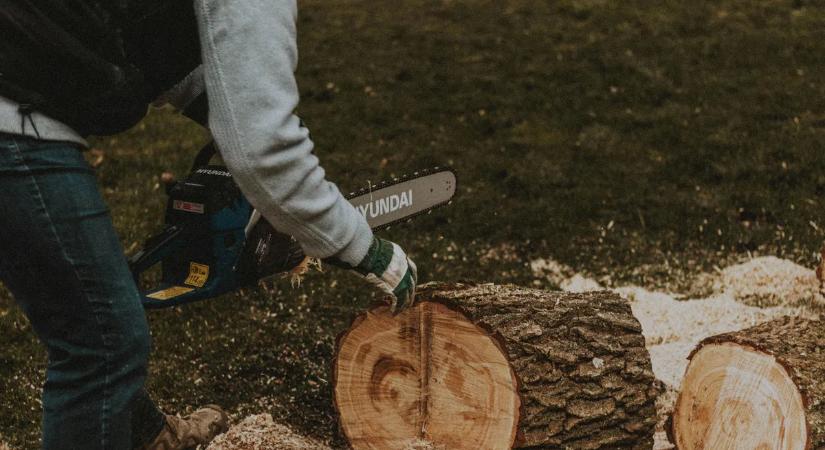 Láncfűrésszel tört rá volt párjára, a csecsemő gyereküket akarta