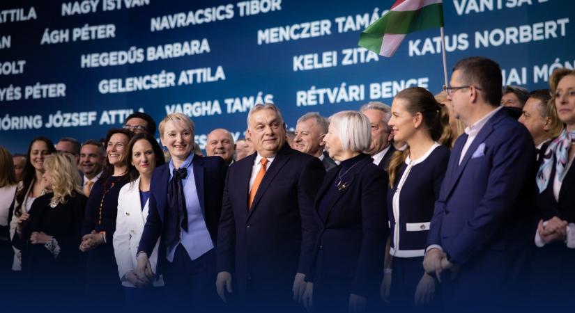 Orbán Viktor: kell az erő, mert nagy dolgokra készülünk