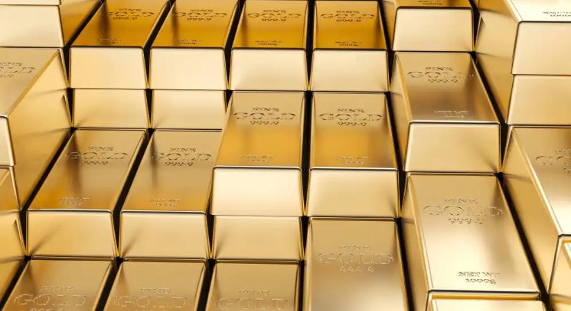 Befektetők figyelem: új történelmi szintre ugrott az arany ára