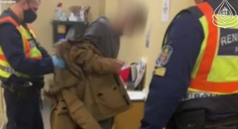 Fegyházba küldenék L. Antalt, aki késsel rabolt egy ötmilliót érő taxit Budapesten