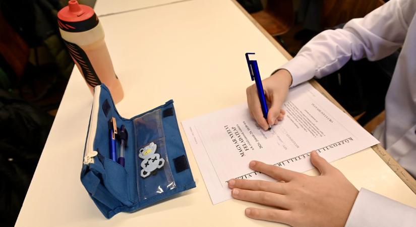 Korábban a Zrínyi matekversenyen is szerepelt az egyik matekfeladat a központi írásbelin