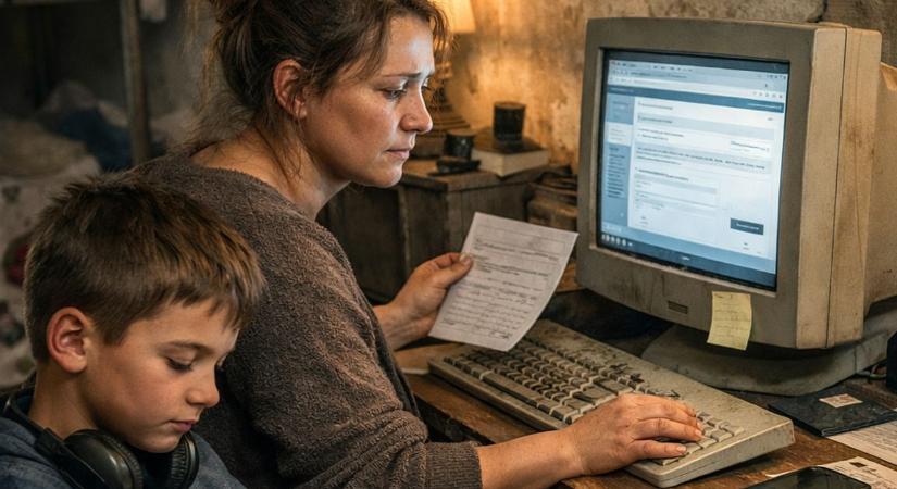 Ez korunk új szegénysége: az élet internet nélkül