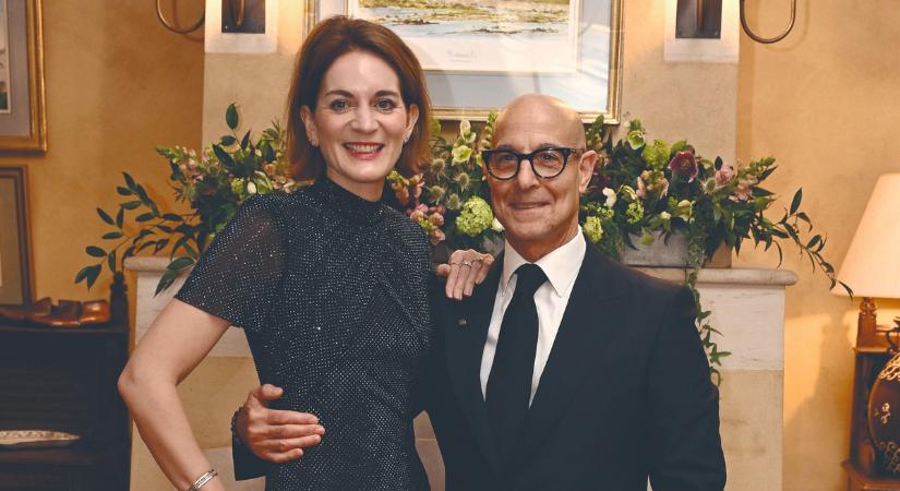 Stanley Tucci: „16 év után is szerelmes vagyok a feleségembe!”