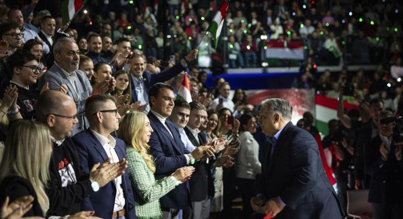 Orbán Viktor: Kell az erő, mert nagy dolgokra készülünk
