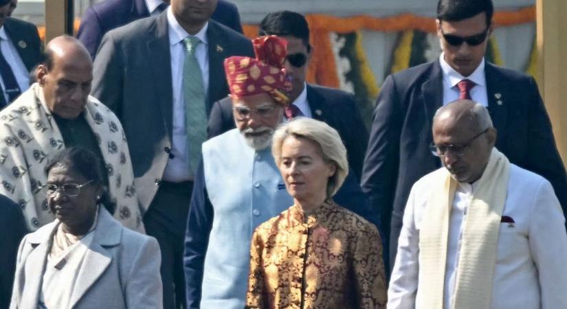 Ursula Újdelhi felé vette az irányt: megpróbálnak összehozni egy EU-India egyezményt