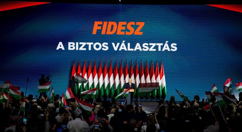 Kétszámjegyű Fidesz-előnyt mér a Tisza Párttal szemben a Magyar Társadalomkutató