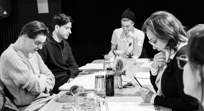 Changes – Kortárs német darabot próbál a Katona Székely Kriszta rendezésében