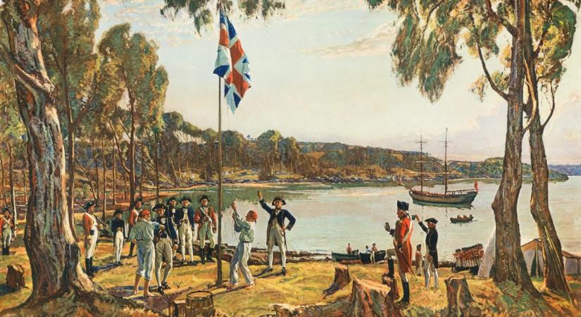 Így lett Ausztrália a briteké