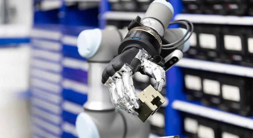 A SCHUNK technológiai spin-offot alapít humanoid robotkezek fejlesztésére