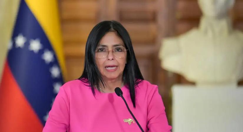 Delcy Rodríguez halálos fenyegetést kaphatott Maduro elrablásakor