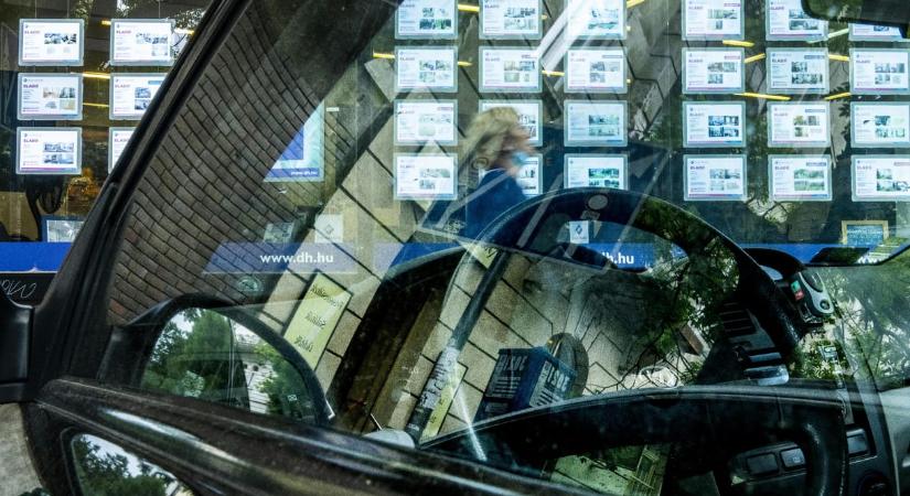 MNB: Egy év alatt 21,3 százalékkal nőttek a lakásárak, Budapesten még ennél is komolyabb drágulás volt