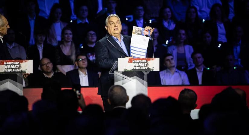 Nemzeti petíciót hirdet a kormány – három ügyben lehet nemet mondani