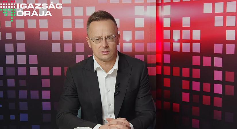 Szijjártó Péter szerint Szibiha és Zelenszkij gyakorlatilag bejelentette az ukránok indulását a magyarországi parlamenti választáson