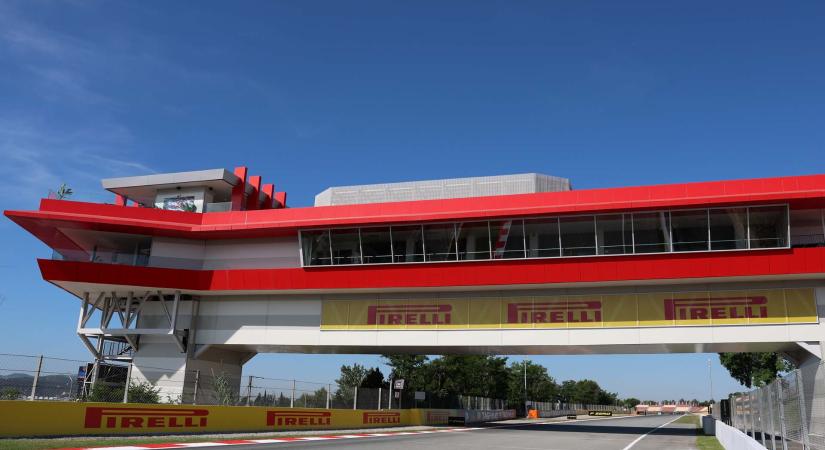 Élő – Barcelonai F1-es teszt – 1. nap