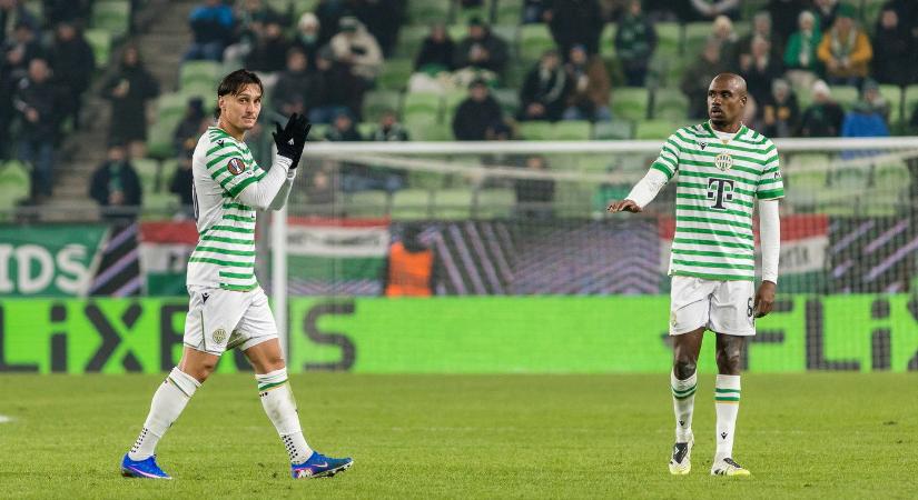 Döbbenetes jelenetek a pályán kívül a Fradi-Győr meccs után, kimaradt az összes közvetítésből