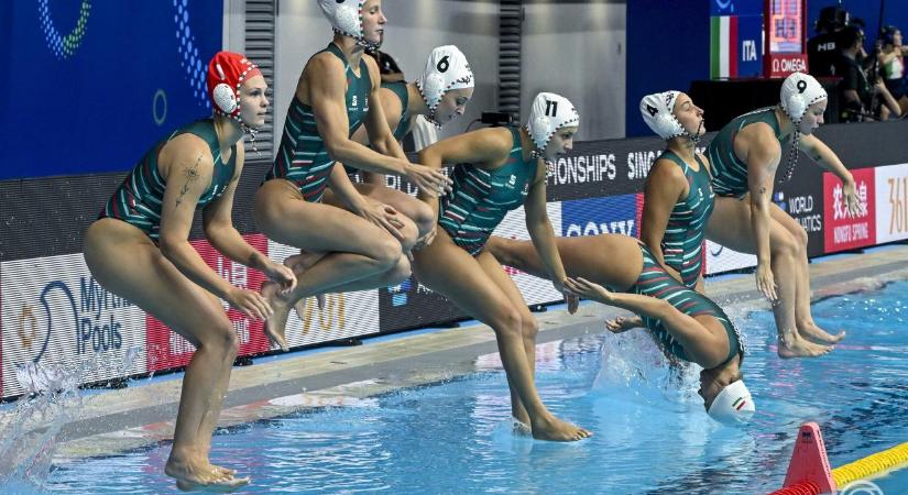 Rangadóval rajtol a női vízilabda Eb – a magyar csapat a spanyolok ellen kezdi meg szereplését