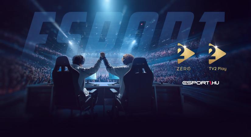 Élő közvetítések a nagy esport versenyekről a TV2 Play-n