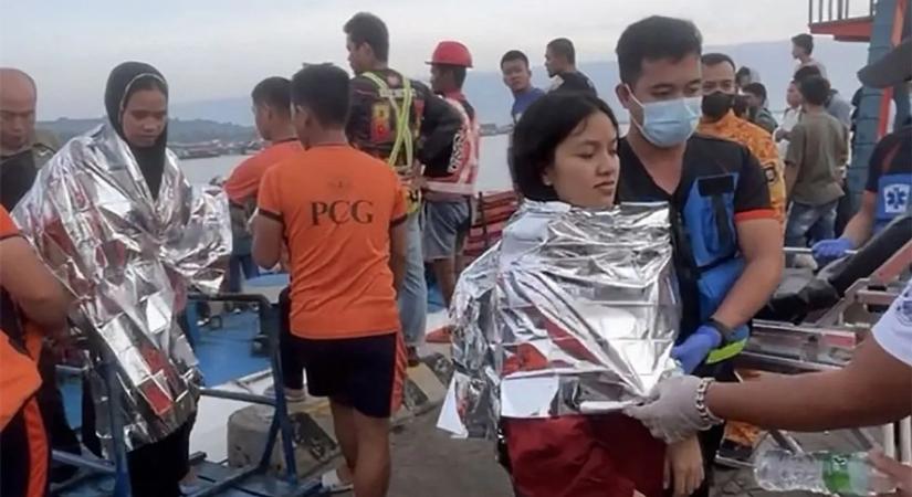 Elsüllyedt egy komp az éjszaka közepén, 15 ember meghalt